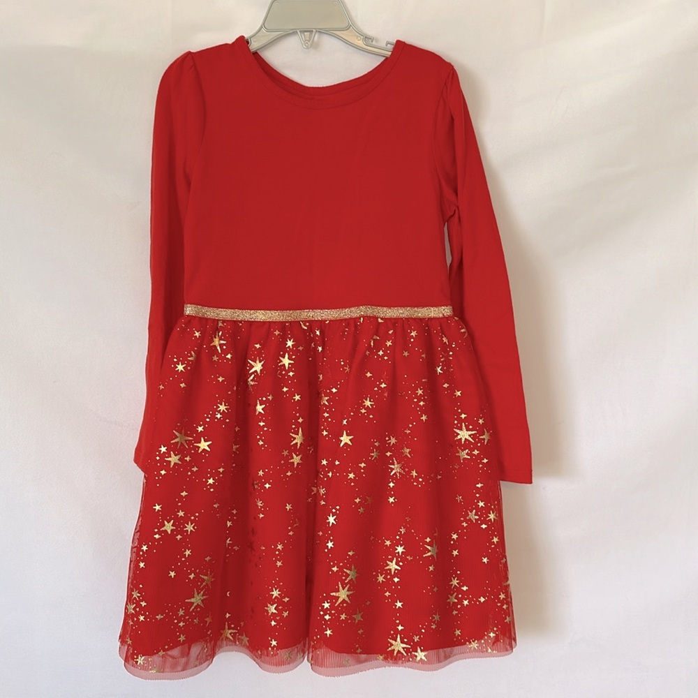 Girls Holiday Dress - Size 6